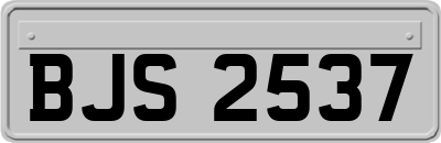 BJS2537
