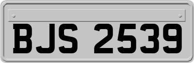 BJS2539