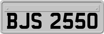 BJS2550