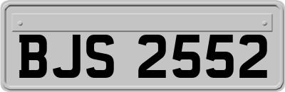 BJS2552