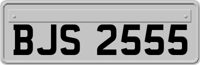 BJS2555