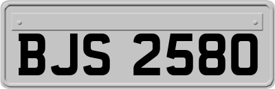 BJS2580