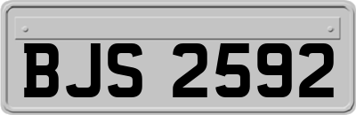 BJS2592