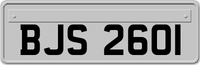 BJS2601