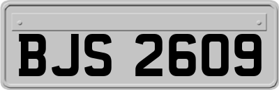 BJS2609