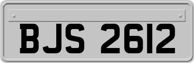 BJS2612