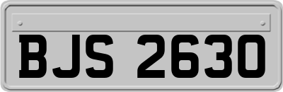 BJS2630
