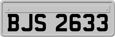 BJS2633