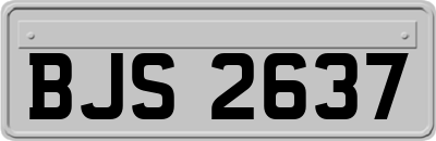 BJS2637