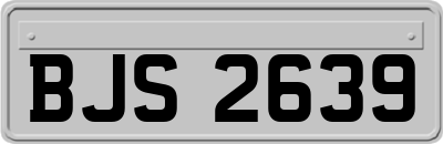 BJS2639