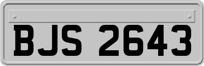 BJS2643