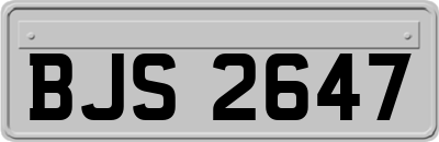 BJS2647