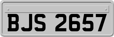 BJS2657