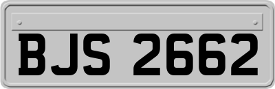 BJS2662