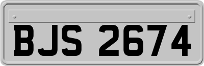 BJS2674