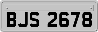 BJS2678