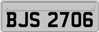 BJS2706
