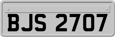BJS2707