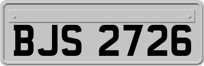 BJS2726