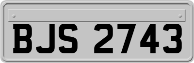 BJS2743