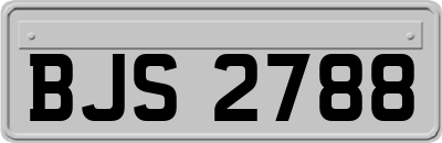 BJS2788