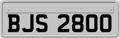 BJS2800