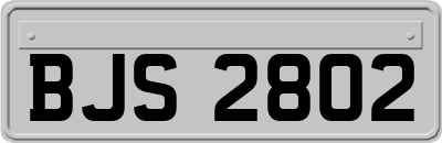 BJS2802