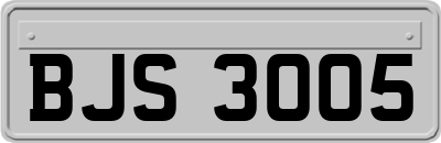 BJS3005