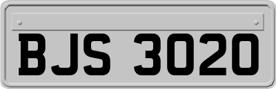 BJS3020