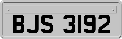 BJS3192