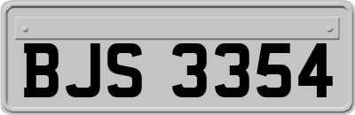 BJS3354