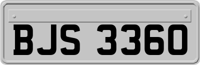 BJS3360