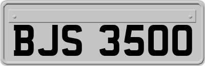 BJS3500