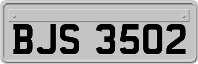 BJS3502