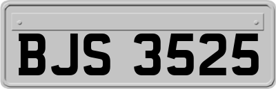 BJS3525