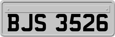 BJS3526