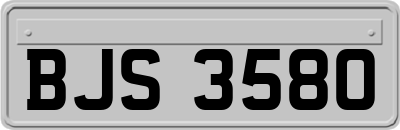 BJS3580