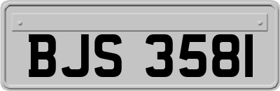 BJS3581
