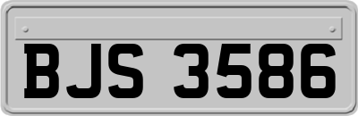 BJS3586