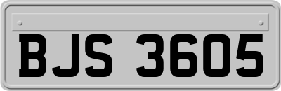 BJS3605