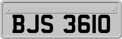 BJS3610