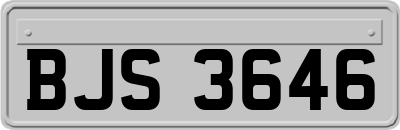 BJS3646