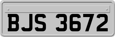 BJS3672