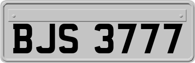 BJS3777