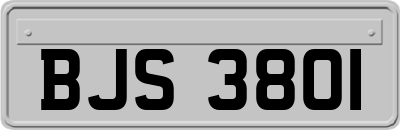 BJS3801