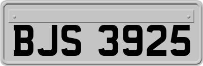 BJS3925
