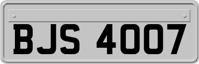BJS4007