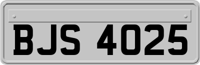 BJS4025