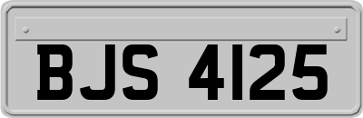BJS4125