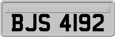 BJS4192
